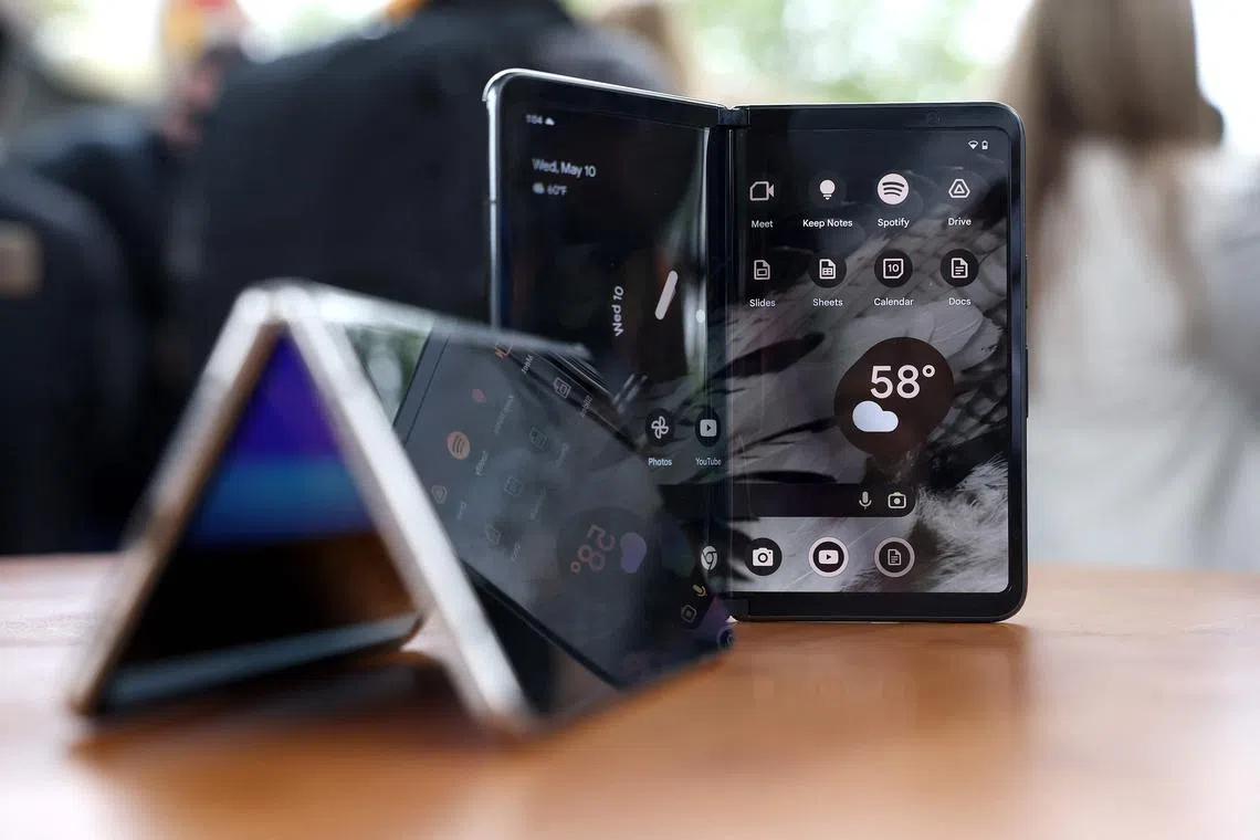 One of the new players is Google, which announced on May 10 pre-orders for its new Google Pixel Fold.