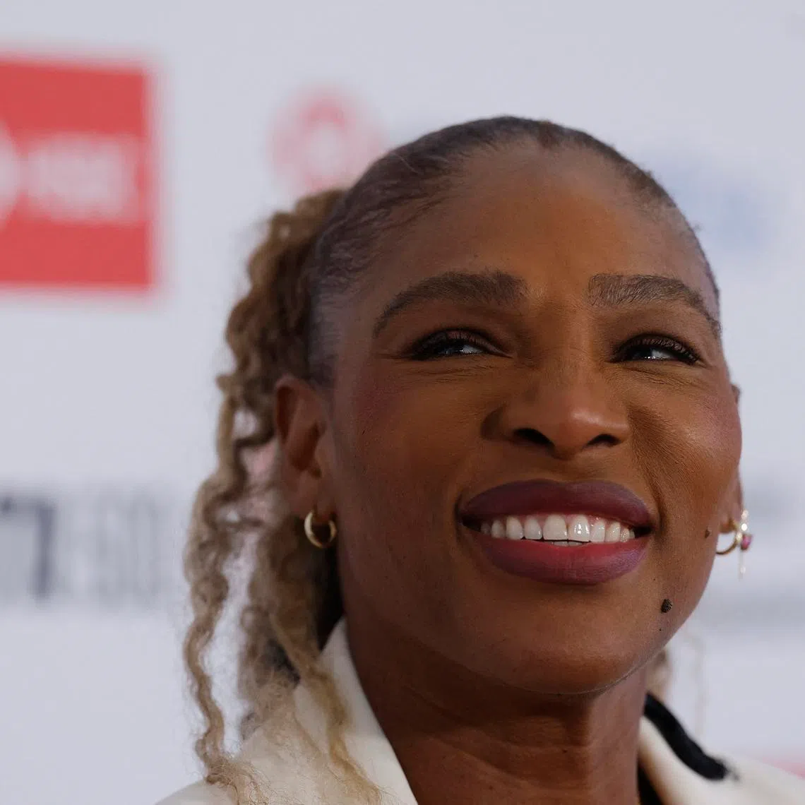 Tennis - WTA 500 - Queen's Club Championships - Queen's Club, London, Britain - June 7, 2026 Serena Williams of the U.S. during a press conference Action Images via Reuters/Andrew Couldridge