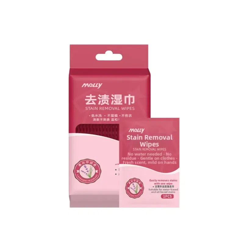 Best stain remover in Singapore: Jifanpaul Waterless Strong Stain Removal Laundry Wipes