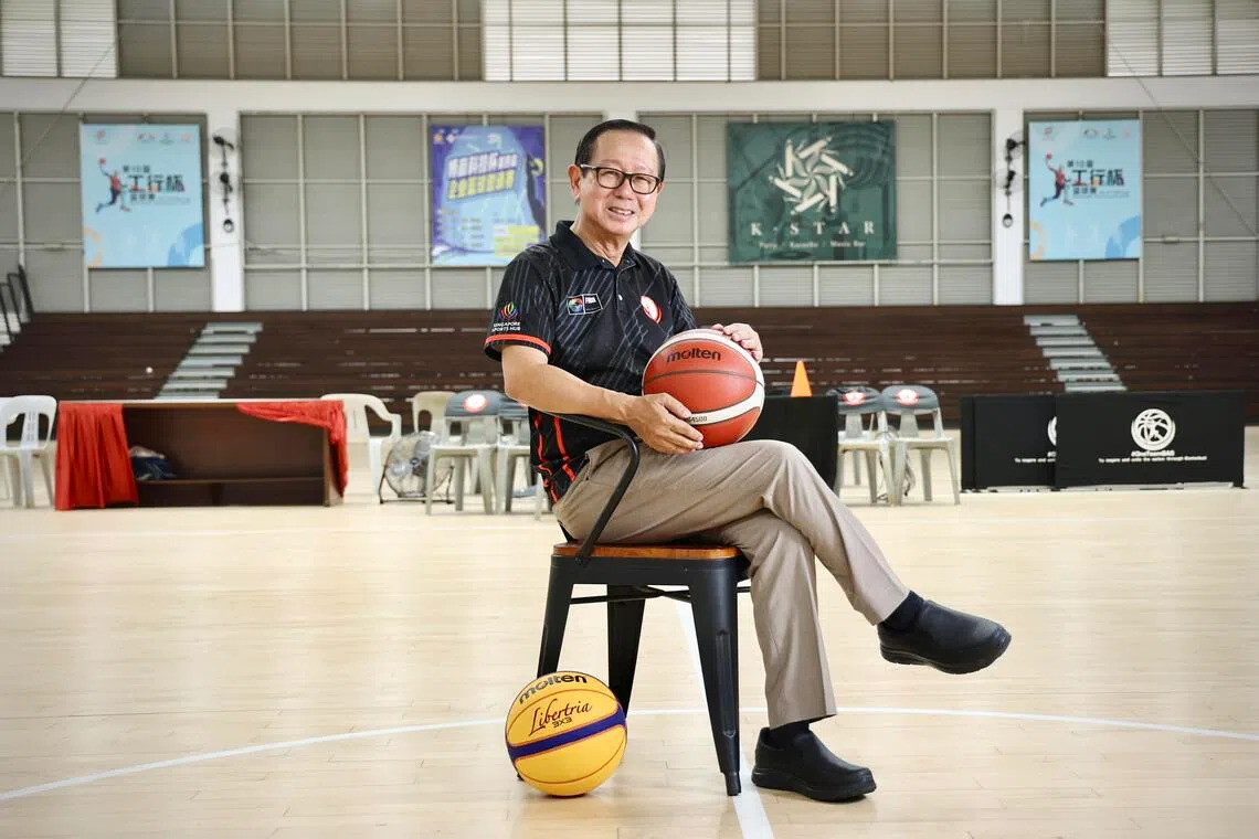 Seah Liang Bing has stepped up as Basketball Association of Singapore president after Bob Tor stepped down in early October.