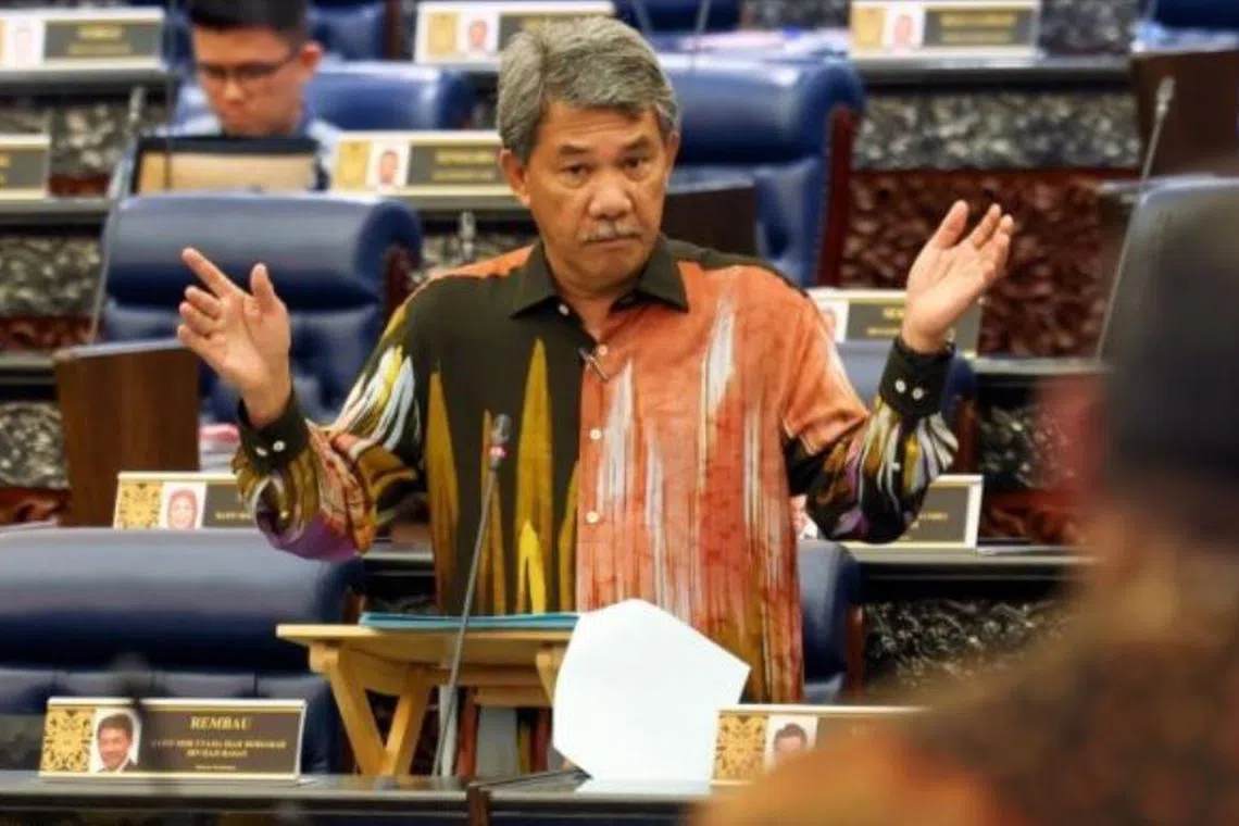 Defence Minister Mohamad Hasan said this was due to no allocations for the training programme in Malaysia’s Budget 2024.