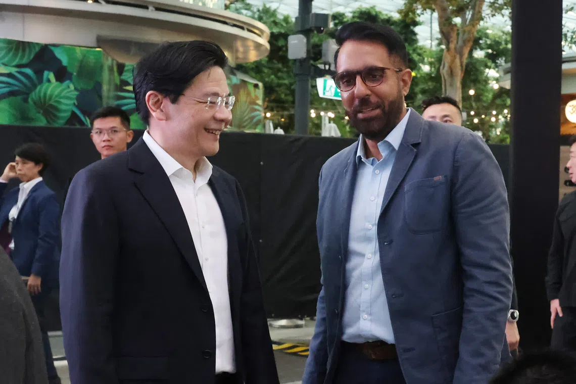 At the 2025 General Election, the PAP, under PM Lawrence Wong (left) secured 65.57 per cent of the popular vote, while the Workers’ Party under Mr Pritam Singh emerged as the main opposition.