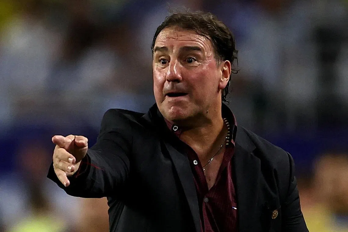 Colombia coach Lorenzo warns against underestimating Uzbekistan after World Cup upsets