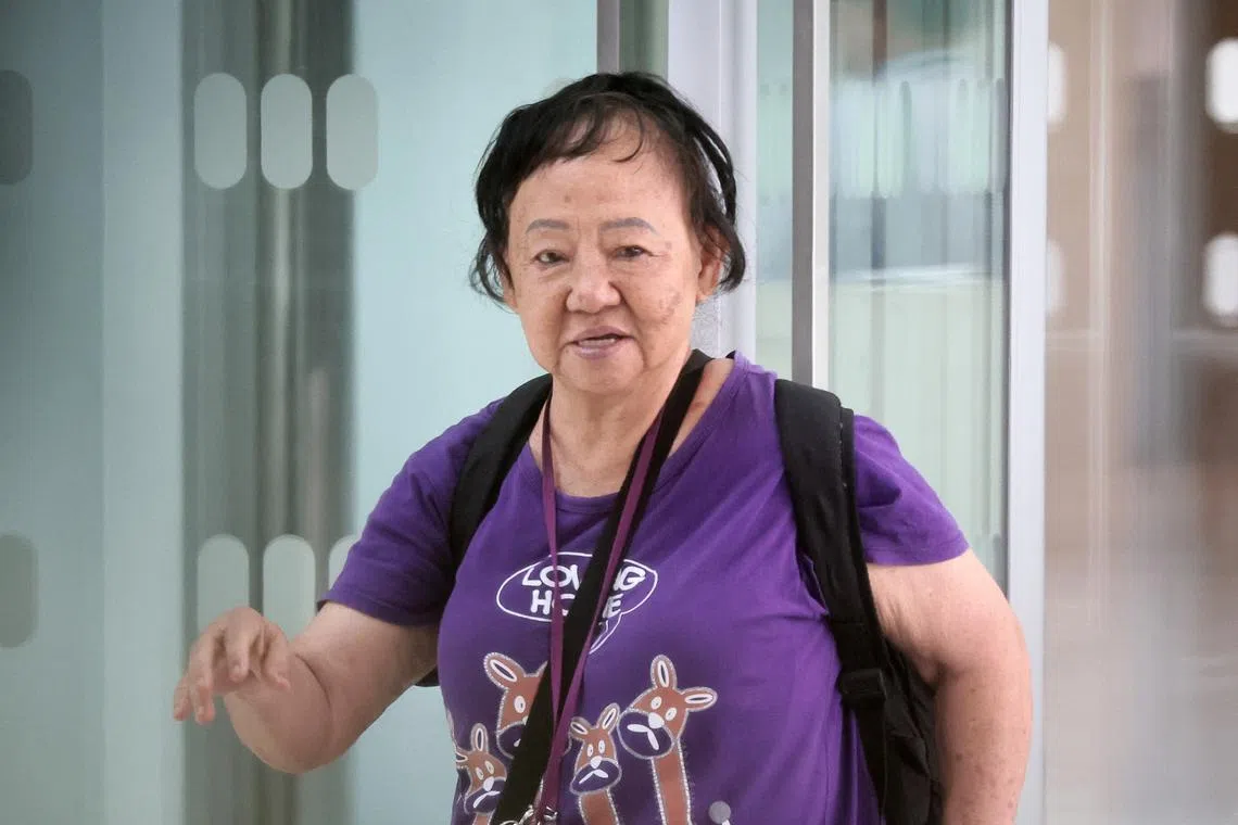 Kang Pue Hua then received nearly $260,000 in her account from suspicious sources.
