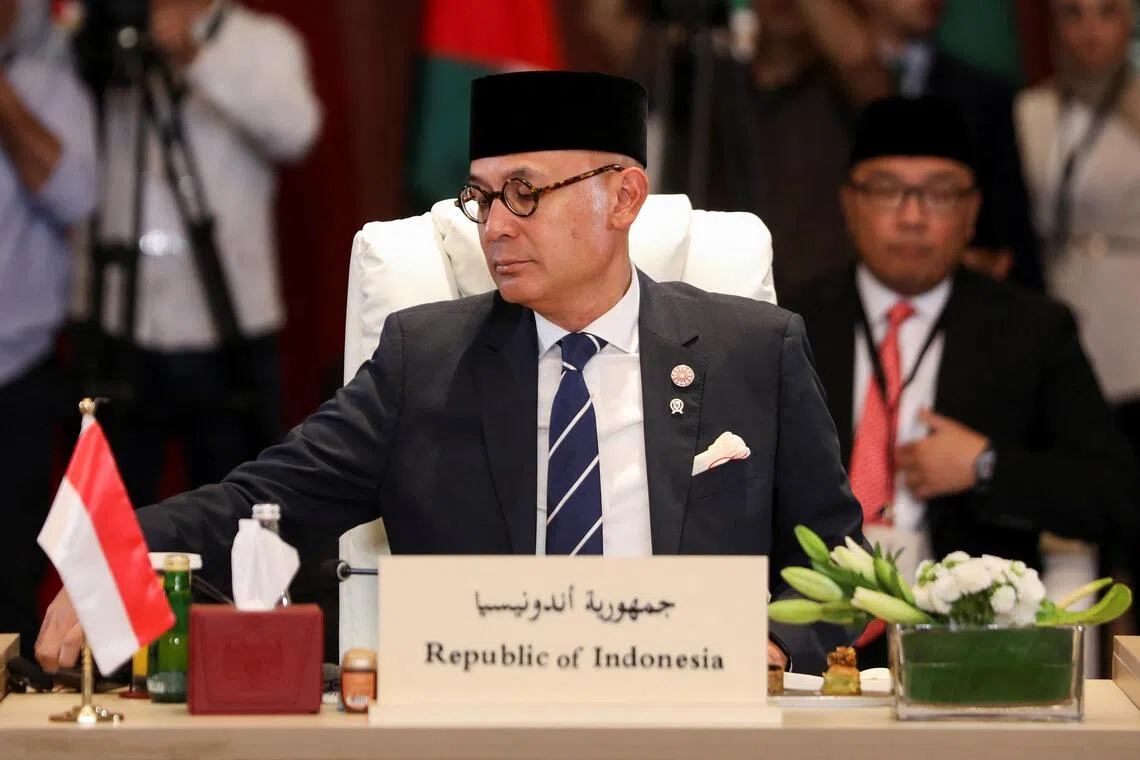 Indonesia’s Prabowo appoints career diplomat as foreign minister in sweeping Cabinet reshuffle