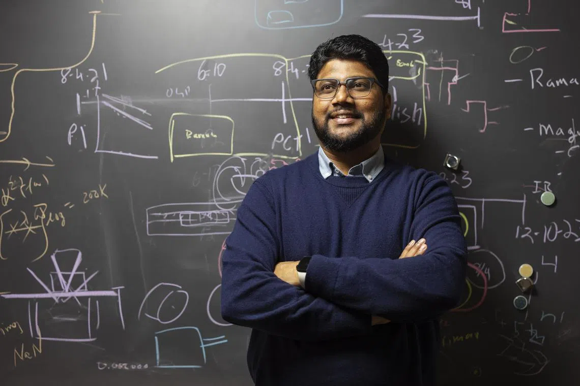 It marks Nature’s second retraction of a superconductor study produced by the team led by Professor Ranga Dias (above), of the University of Rochester in the US.