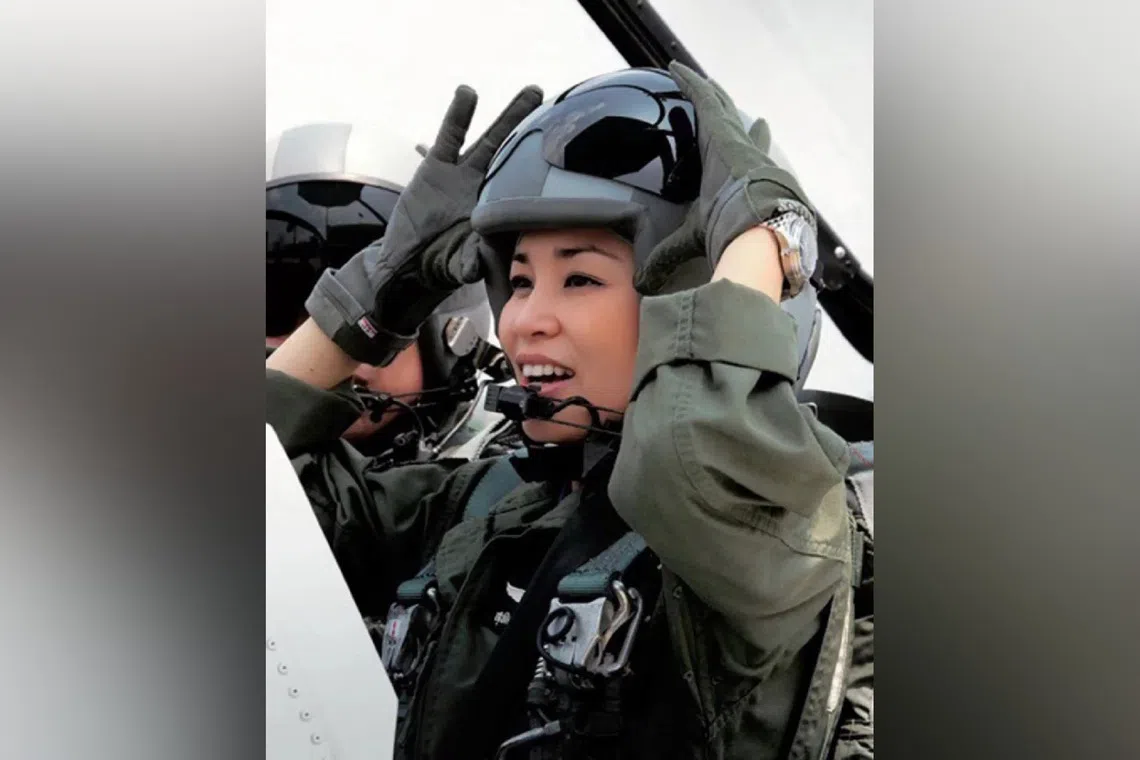 Queen Suthida of Thailand reportedly trained on the L-39 advanced jet trainer before beginning the Gripen programme.
