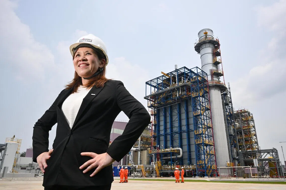 Janice Bong, Keppel Infrastructure’s managing director for power and renewables, noted that upcoming data centres on Jurong Island could benefit from their proximity to Keppel Merlimau Cogen facility and the Keppel Sakra Cogen power plant.