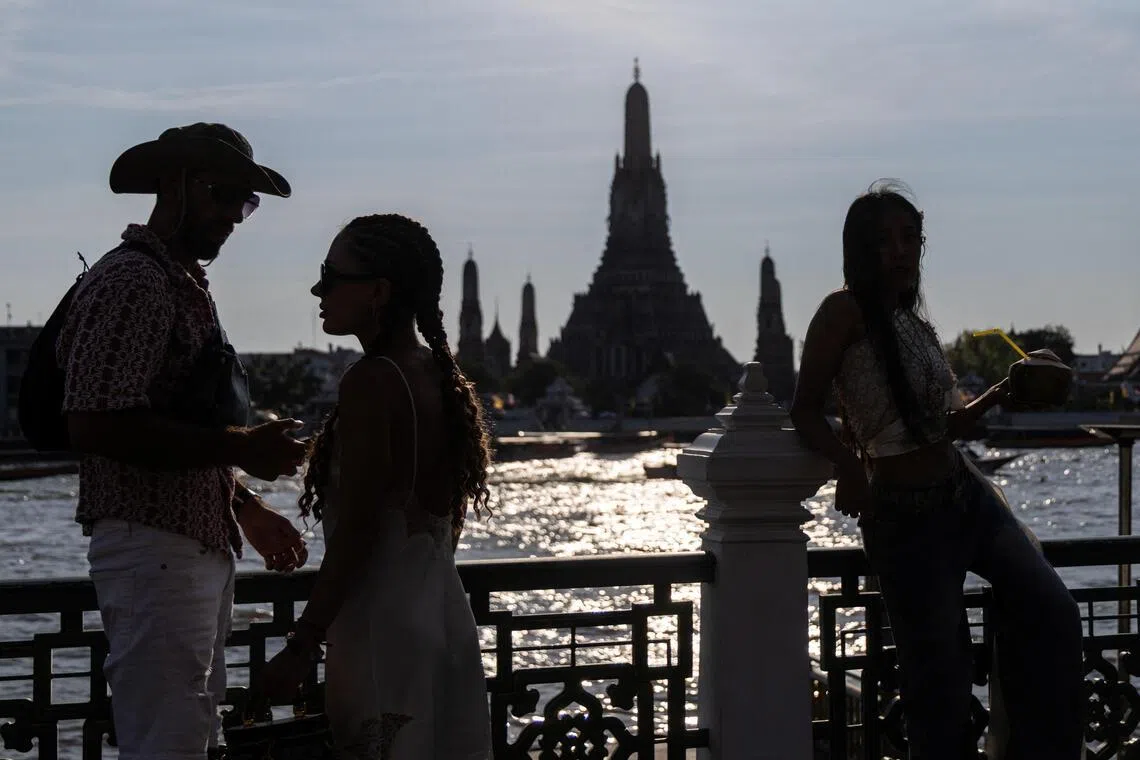 Director of Earthquake Research Centre of Thailand said the  recent earthquakes in the country were linked to movement along Myanmar's Sagaing Fault.