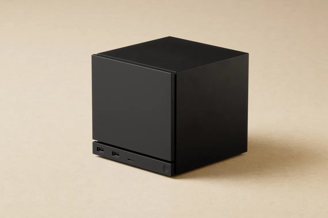 The Steam Machine will arrive in two models, 512GB and 2TB.