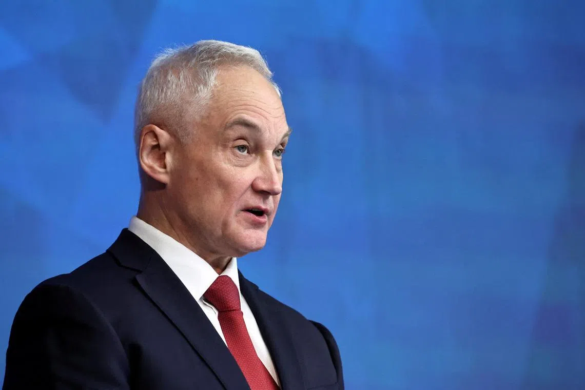 Russian defence minister visits North Korea