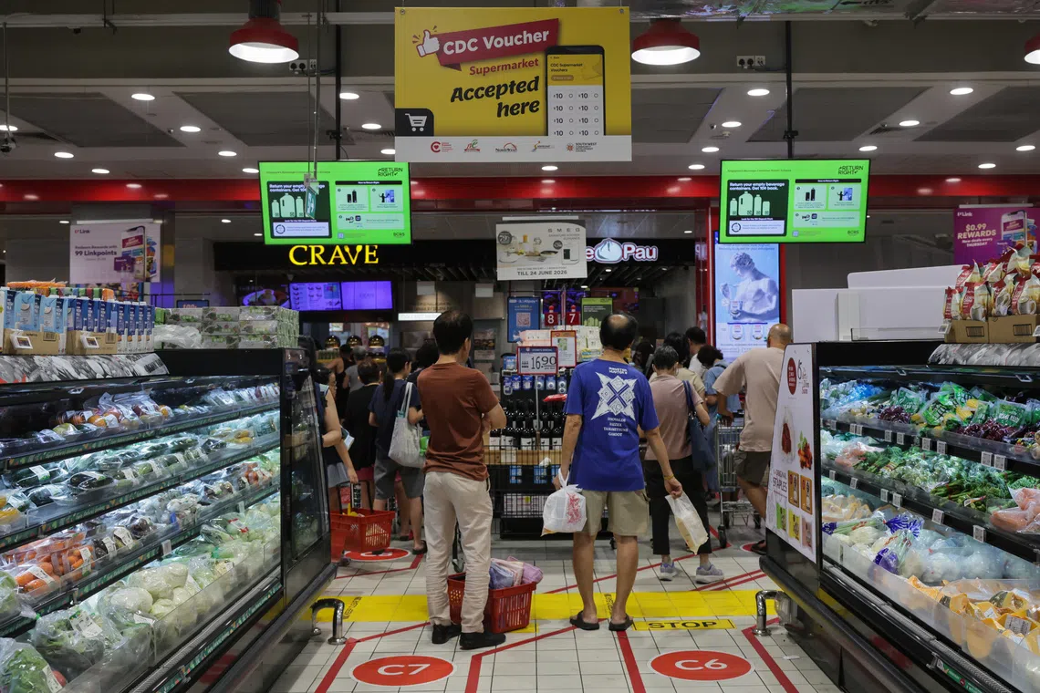 Singapore's core inflation rises to 2% in July as electricity, services and food costs climb