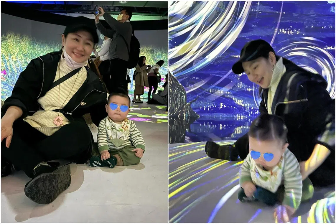 Selina Jen shared photos of her baby on social media on March 11, 2024.