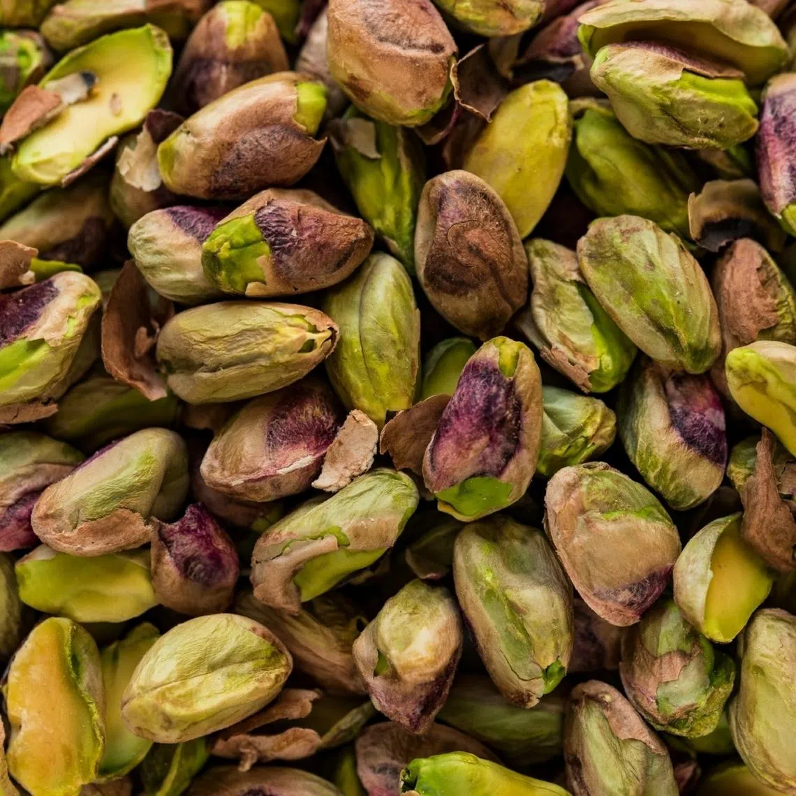 Iran is the world’s second-largest producer of pistachios.