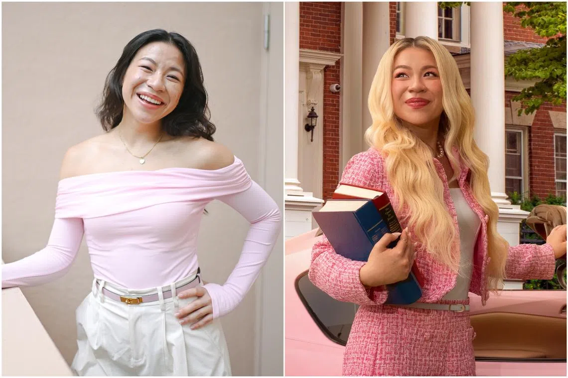Theatre actress Nathania Ong comes home to Singapore with lead role in Legally Blonde – The Musical