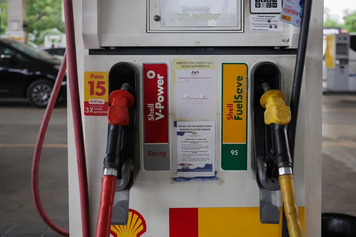 Under Malaysian law, subsidised RON95 has strictly been for Malaysia-registered vehicles.