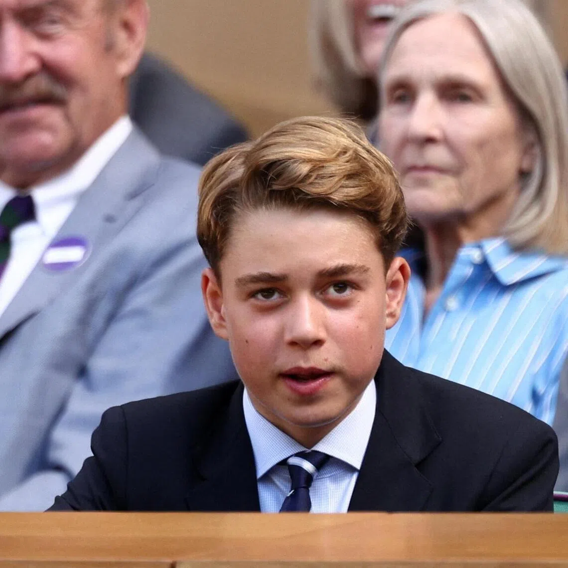 As the eldest child of the heir to the British throne, Prince William, and Princess Catherine, George is set to succeed his father as king one day.