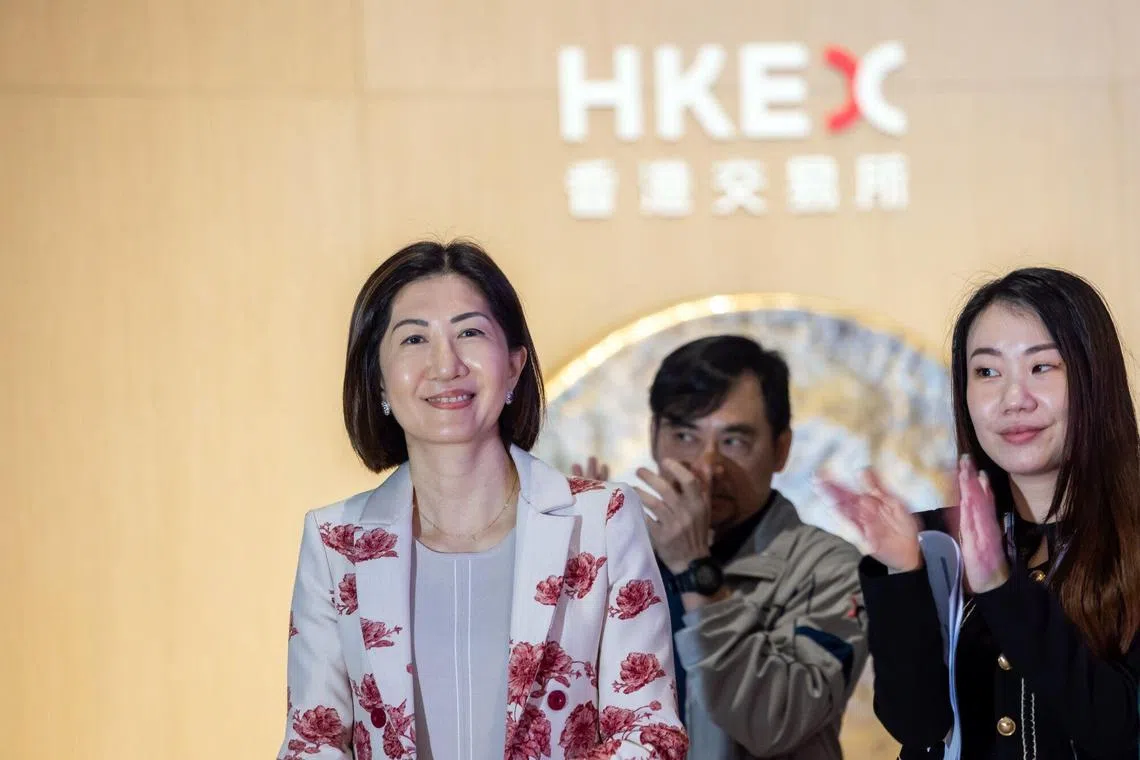 HKEX chief executive Bonnie Chan has cited “considerable opportunities to connect with the fast-growing capital hubs of South-east Asia and the Middle East”. 