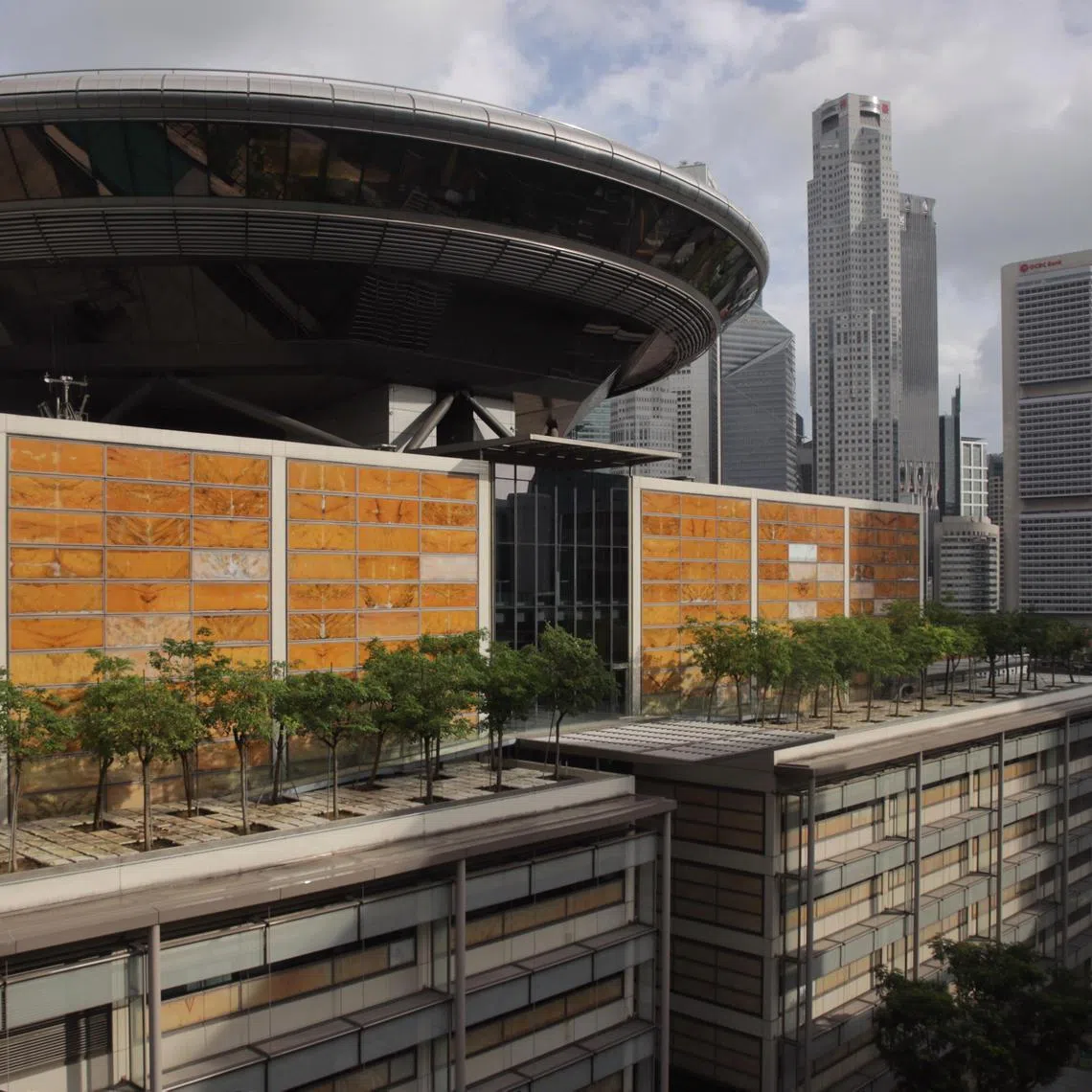 The judge said Mr Tan Tien Tuck clearly stood to gain from excluding the properties from the matrimonial pool of assets.