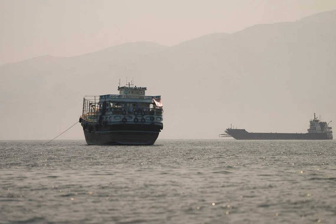 Oman and Iran to pursue talks on managing navigation in Strait of Hormuz