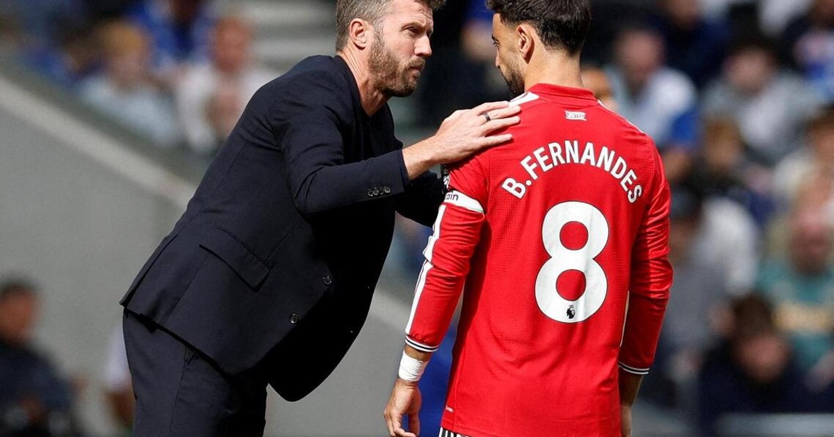Michael Carrick fights for Man United job; Arsenal face Liverpool test - The Straits Times
