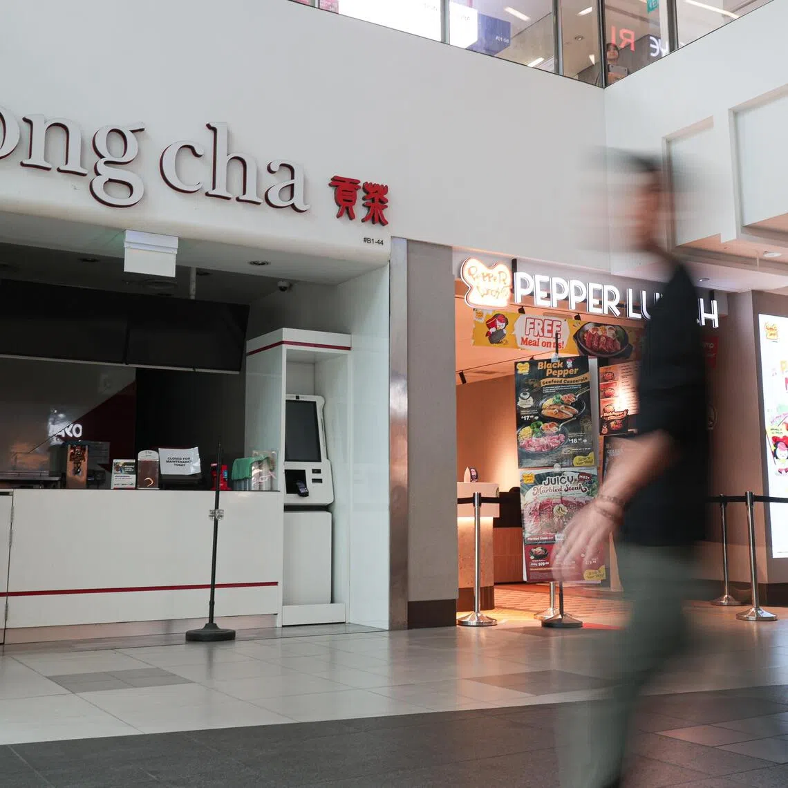 Case is also requesting that the company provide a clearer timeline on when the franchise will reopen in Singapore.