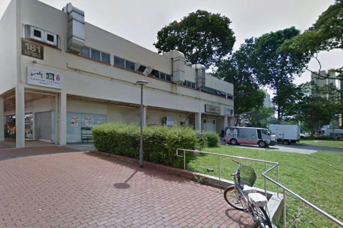 The incident happened near Block 181 Lorong 4 Toa Payoh on Oct 20, 2025, at about 6.15pm