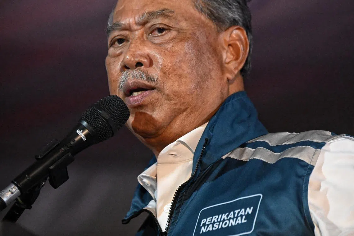 Former Malaysian prime minister Muhyiddin Yassin has also denied reports he was arrested on Wednesday.