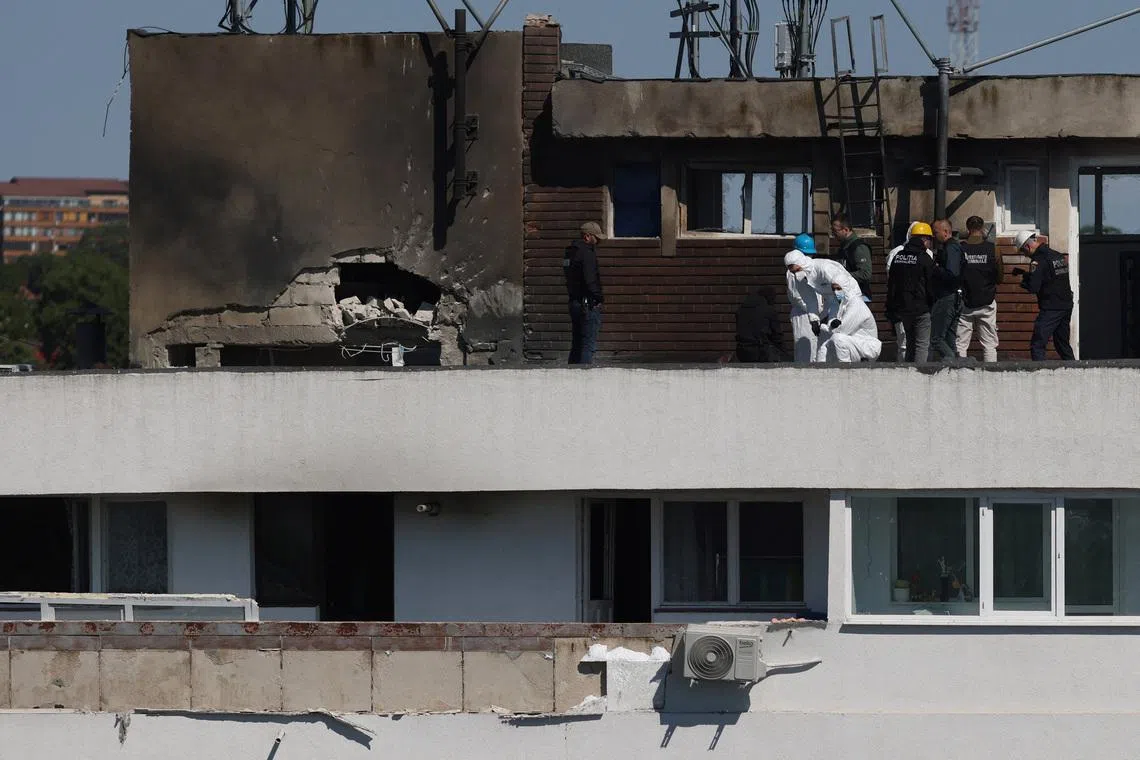 UK summons Russian ambassador after drone strike hit NATO ally Romania