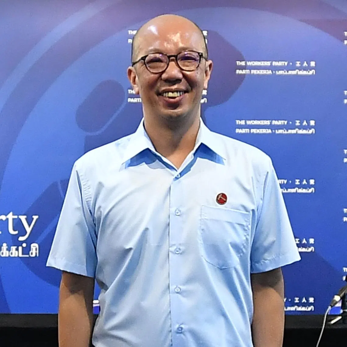 Mr Terence Tan said he had stepped down from the party in January.