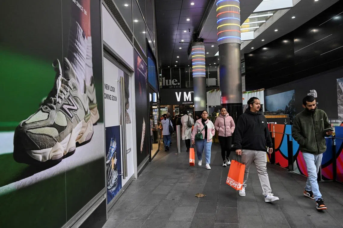 Sentiment advanced by 0.6 per cent to 93.1 points, a Westpac Banking survey showed July 15.