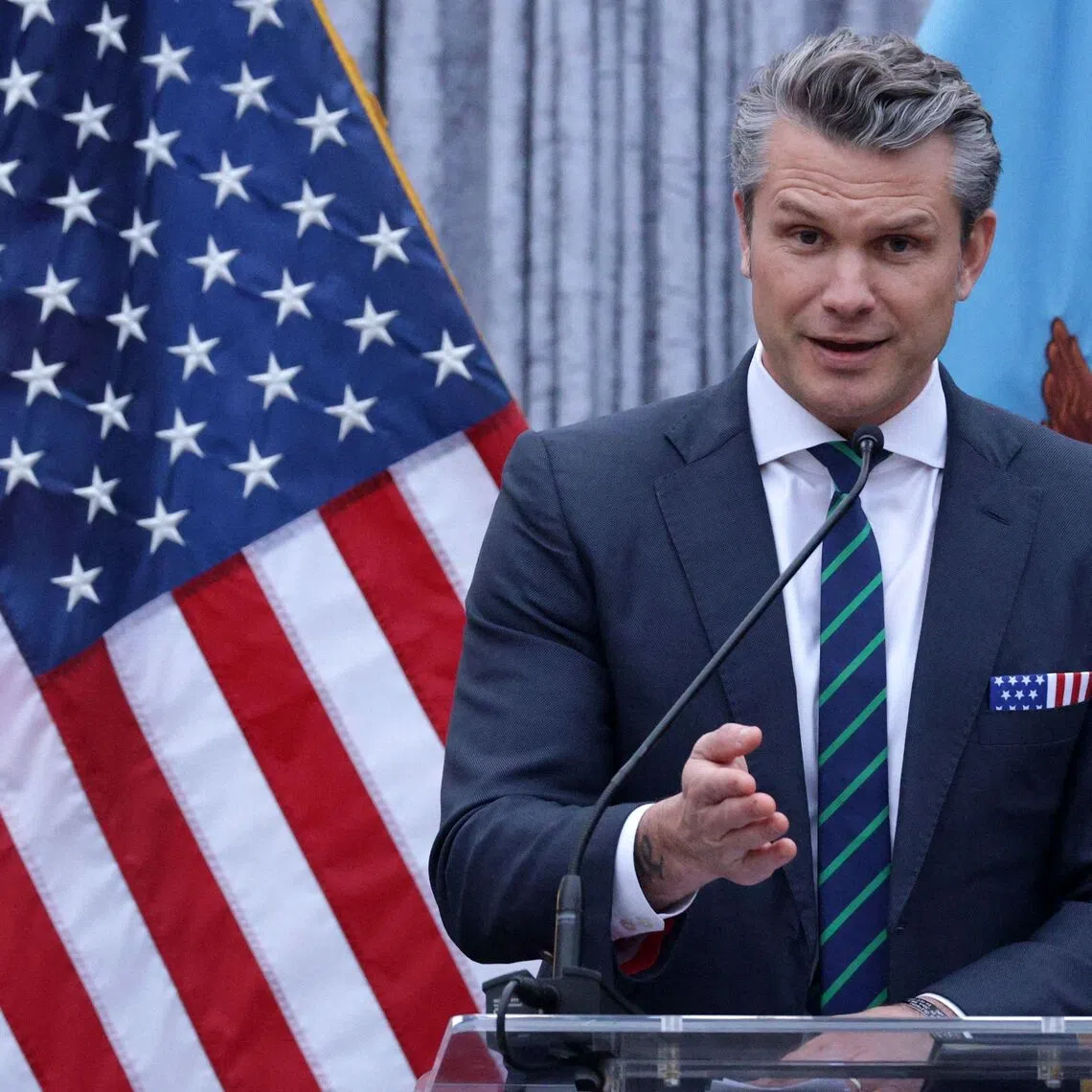 The US Southern Command said the strike, conducted at the direction of Defence Secretary Pete Hegseth, had targeted a boat sailing along a “known narco-trafficking route”.
