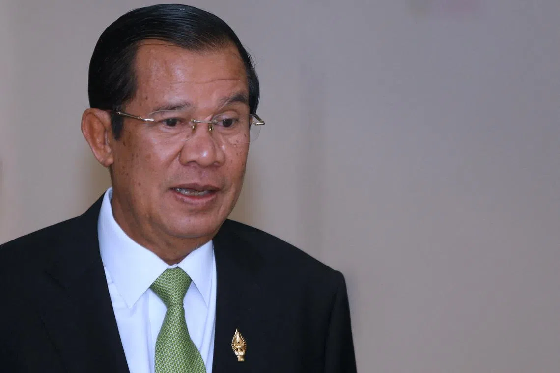 Cambodian Prime Minister Hun Sen will resign and hand power to his eldest son, after almost four decades of hardline rule.