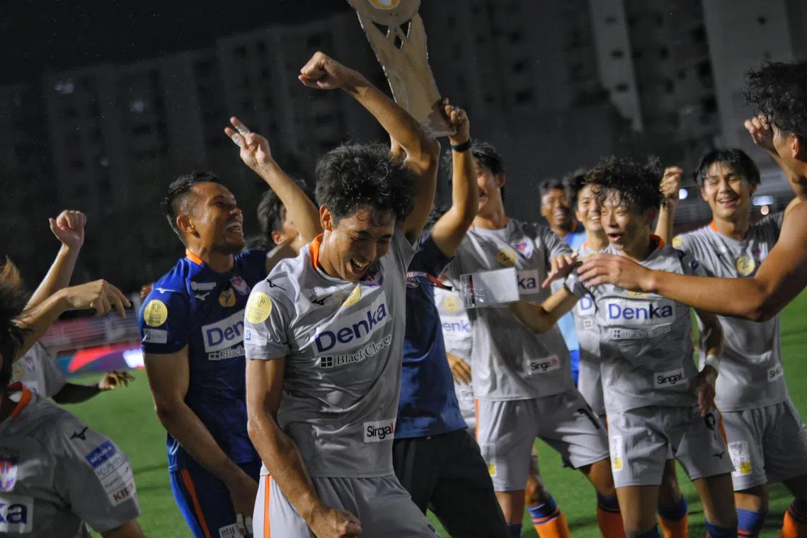 Defending champions Albirex Niigata will be a local club and bound by the rules on foreign players from 2024.