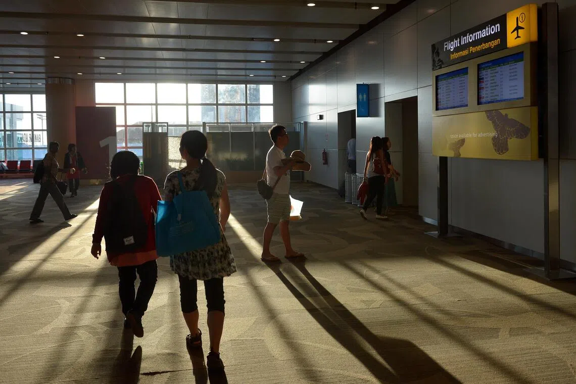 Police and customs officers arrested the 36-year-old shortly after she landed in Bali from Brazil on Oct 6.