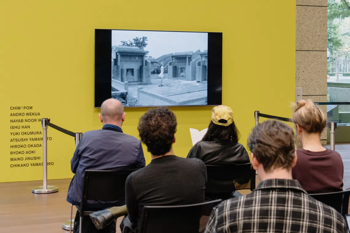 Platforms like Art Week Tokyo video add a level of curation into the programming of the event.