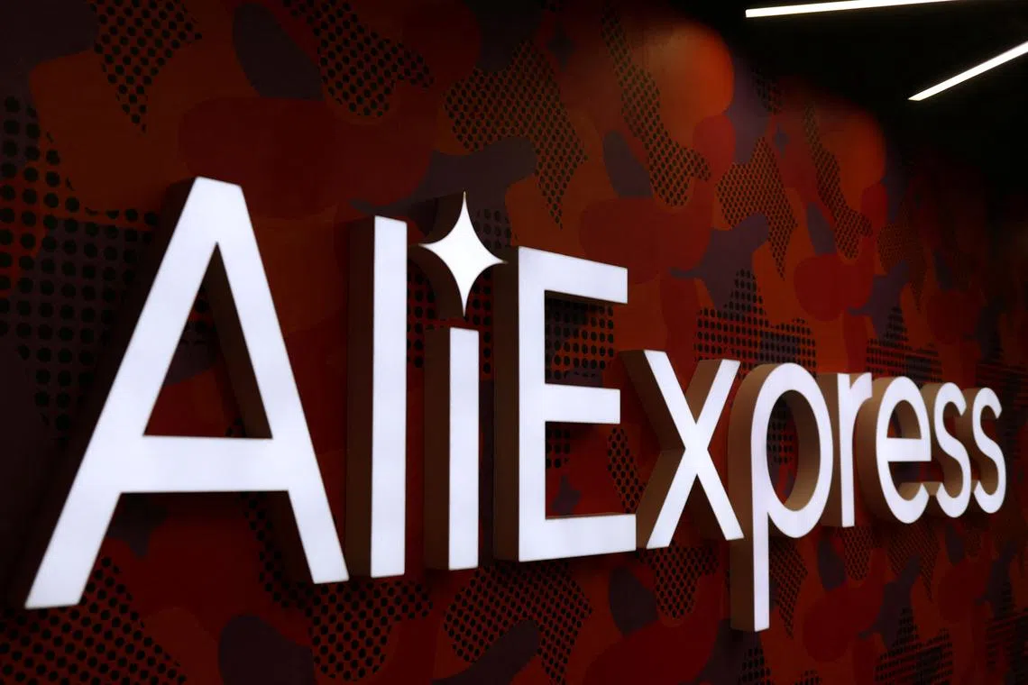 The EU executive said it had sent a request for information to AliExpress in line with newly adopted EU rules called the DSA.