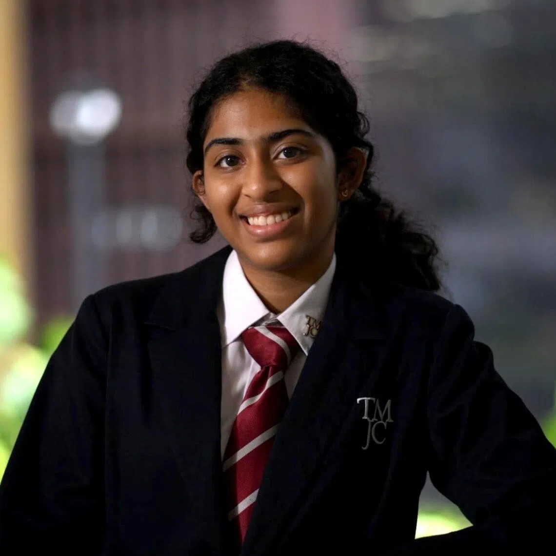 Sahana Ramaprasad, 17, is among 200 recipients of the Ministry of Education’s Engineering and Tech Programme Scholarship.
