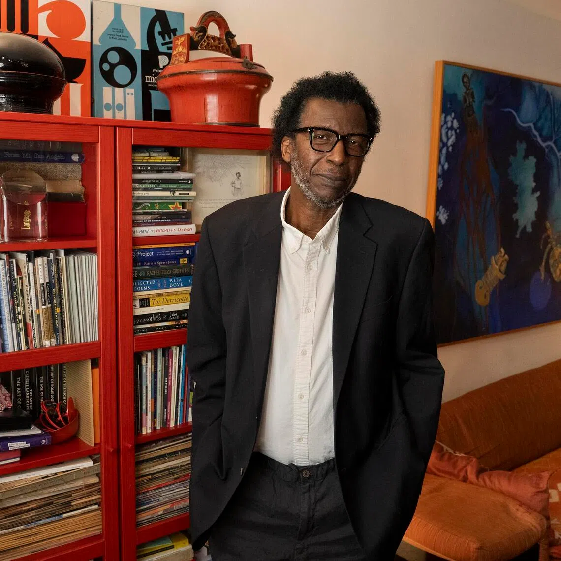 Cornelius Eady, who will be the inaugural poet at Zohran Mamdani’s swearing-in ceremony as mayor of New York.