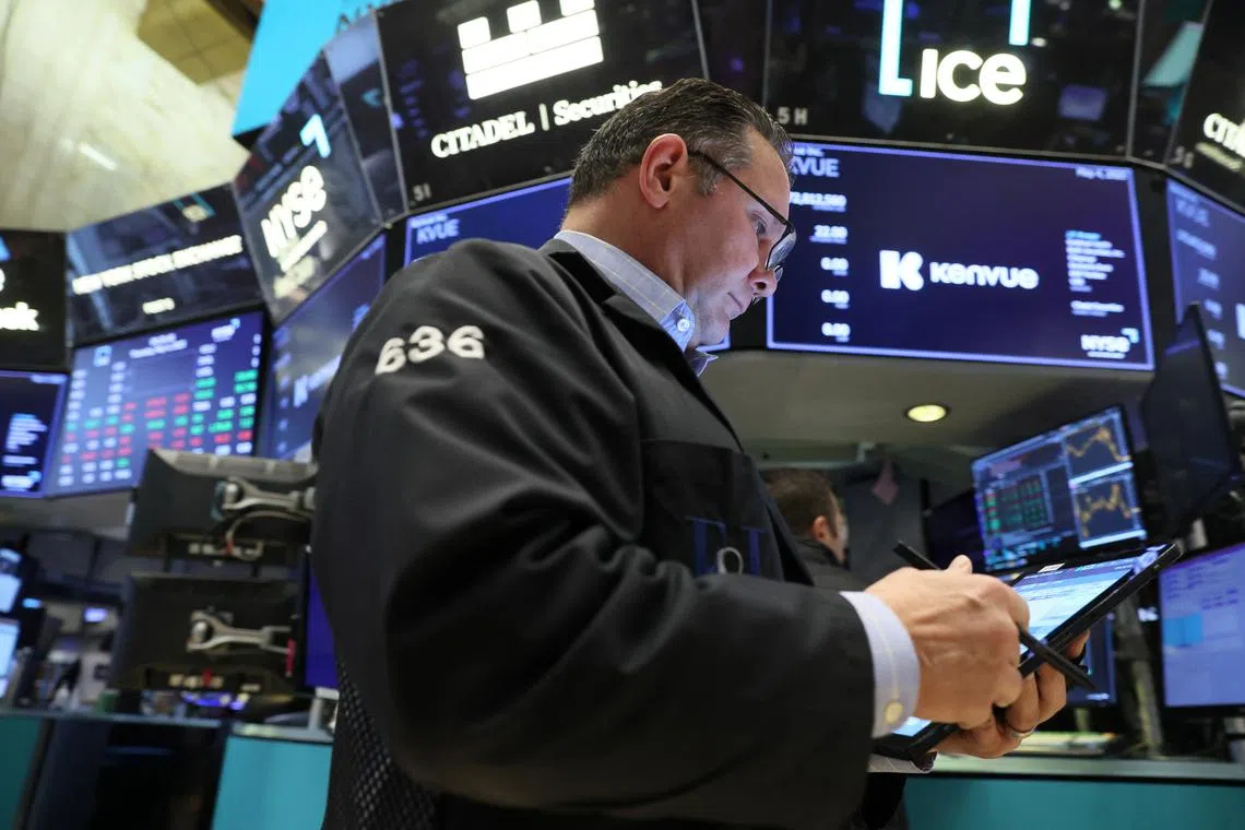 The Dow Jones Industrial Average fell 55.69 points to 33,618.69, the S&P 500 gained 1.87 points to 4,138.12.