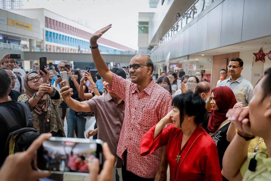 Mr Tharman Shanmugaratnam was elected as Singapore's ninth head of state following a landslide victory.