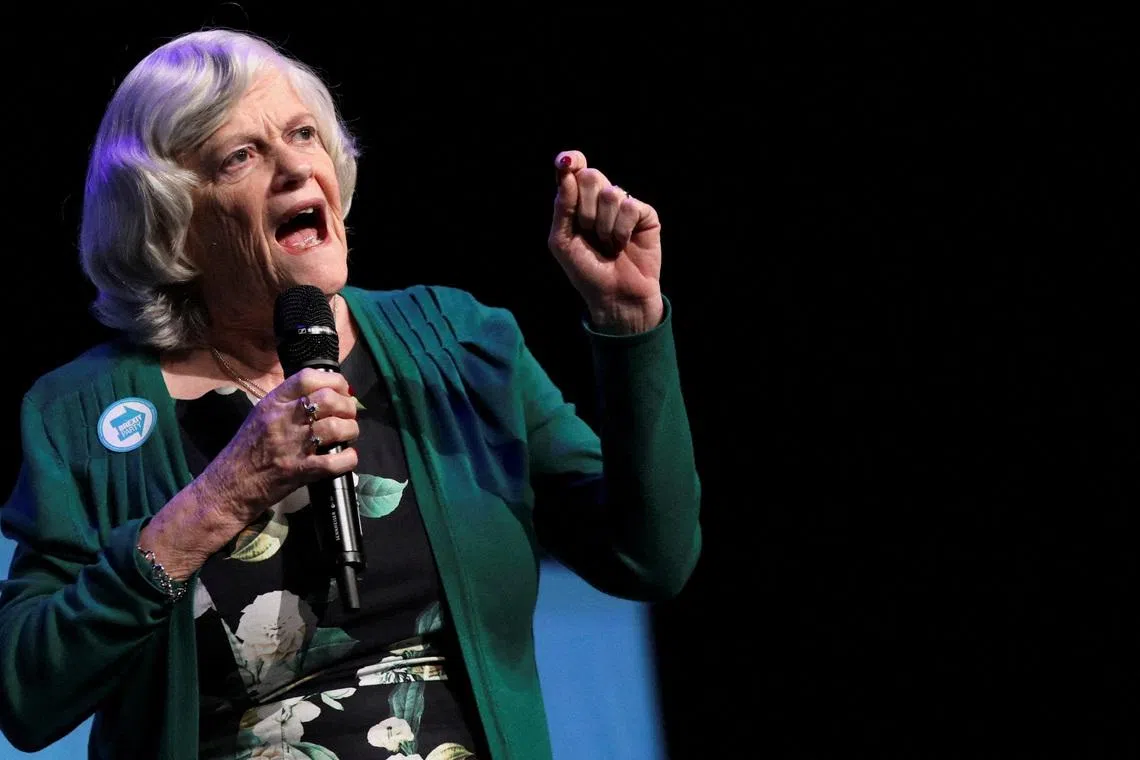 British police release man arrested on suspicion of killing former minister Widdecombe
