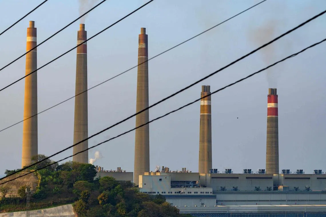 The MAS says the scheme, named the Singapore Asia Taxonomy, will set out the criteria for the early retirement of these power plants. 