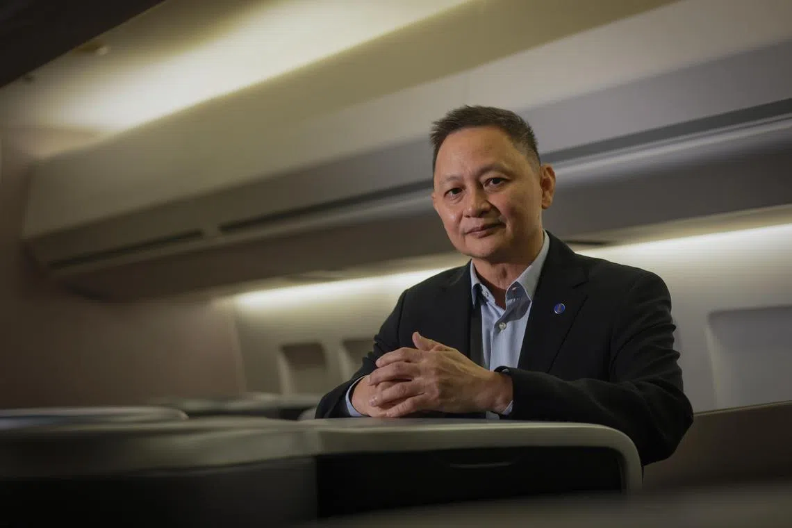 SIA CEO Goh Choon Phong said his team has positioned the airline well for the future, despite any challenges the industry faces.