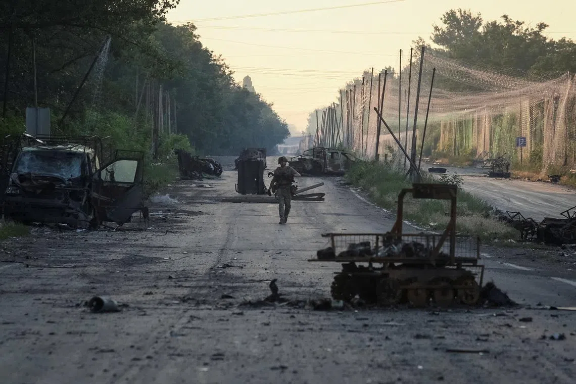 Kostiantynivka: Why Russia is so desperate to take Ukraine’s eastern ‘fortress belt’