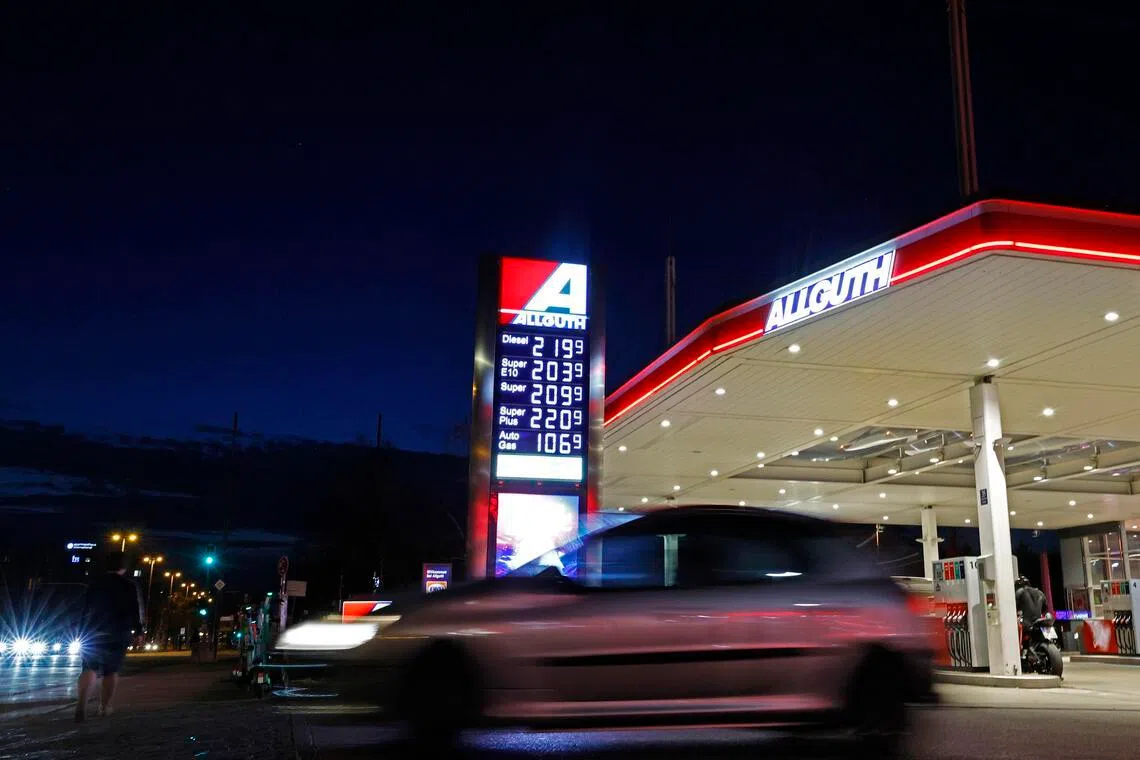 Germany is limiting how many times petrol stations can raise prices to just one per day.
