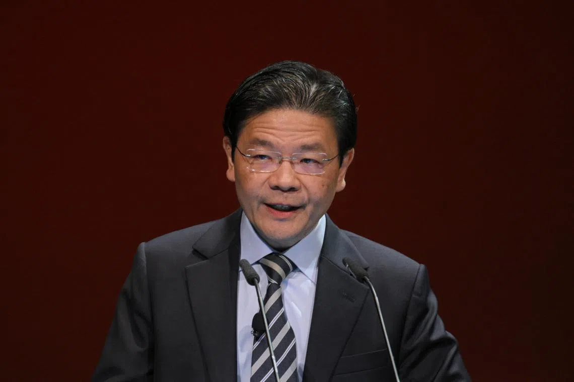 PM Lawrence Wong said in a video message that Singapore remains committed to doing its part for global health.