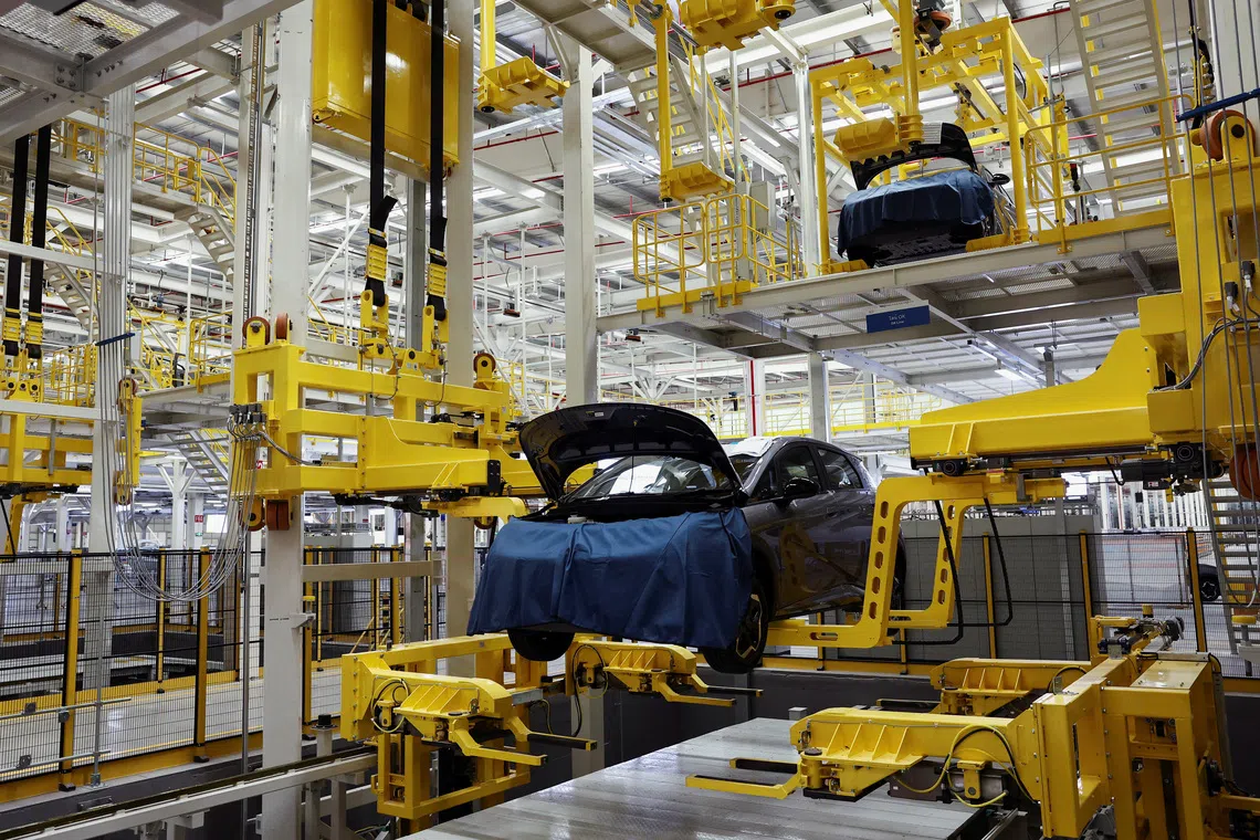 Chinese firms are now at the cutting-edge of EVs and batteries, precisely the sorts of industries rich-world governments coddle at home. 