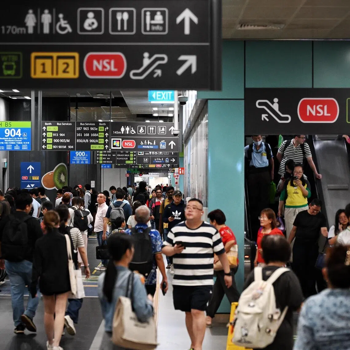 Buses from several interchanges will depart later that day. 