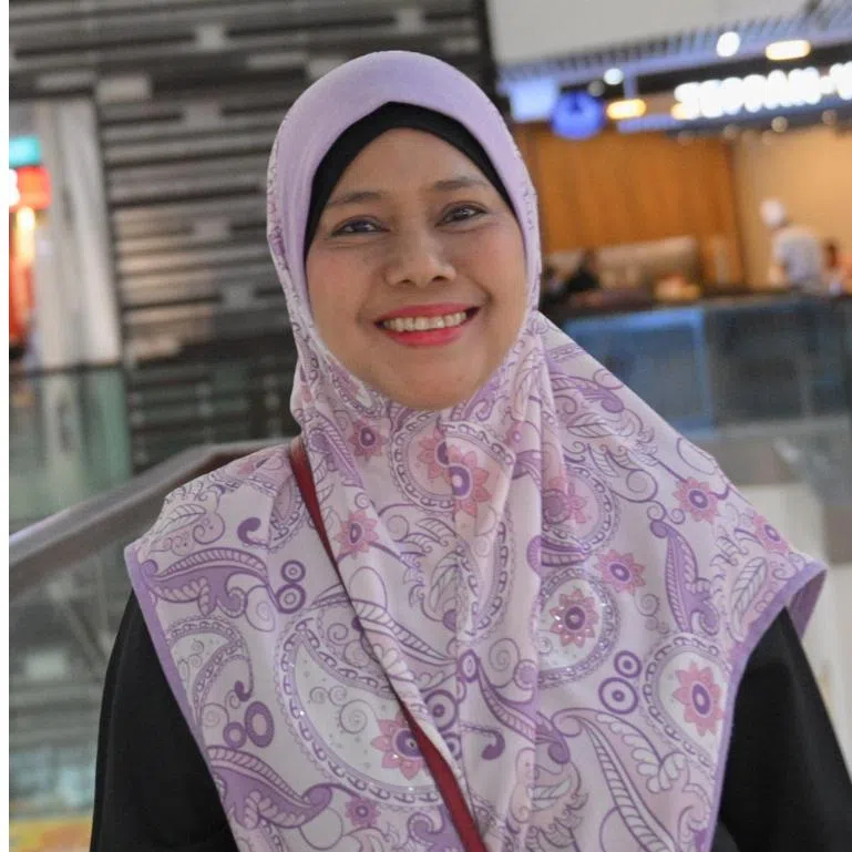 Madam Lizah Salem (left) can spend up to five hours shopping and dining at a mall, while Madam Doris Ng hopes to participate in more activities at the mall.
